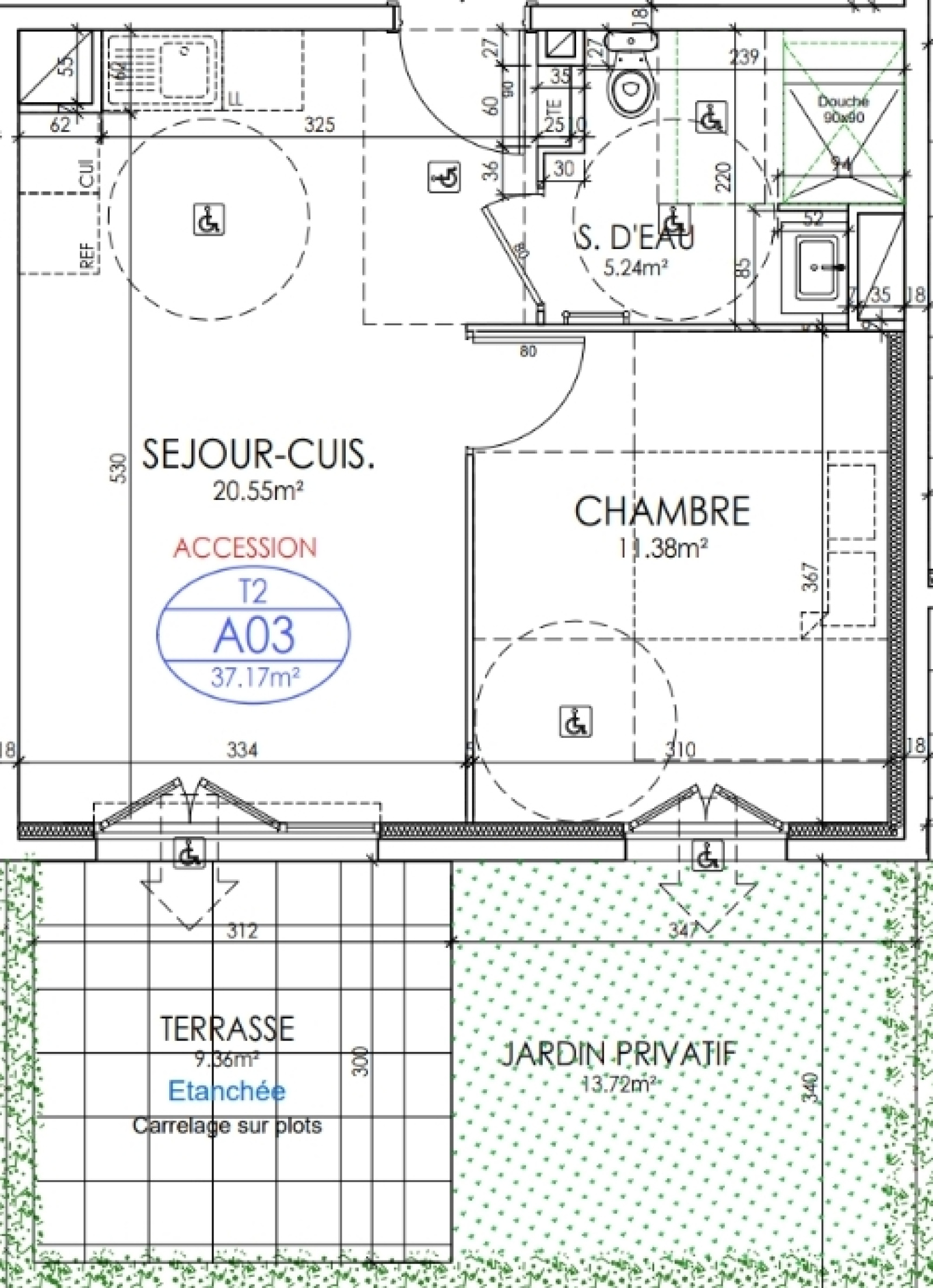 Image_3, Appartement, La Trinité, ref :191